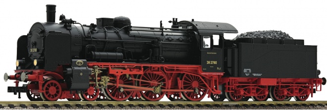 Steam locomotive Br 38.10 Digital with Sound<br /><a href='images/pictures/Fleischmann/Fleischmann-416873.jpg' target='_blank'>Full size image</a>